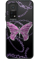 Butterfly Necklace - Xiaomi Mi 10T 5G