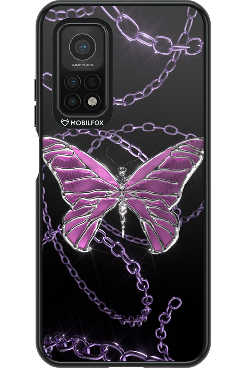 Butterfly Necklace - Xiaomi Mi 10T 5G