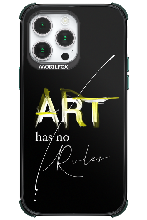No Rules Black - Apple iPhone 14 Pro Max