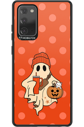 Ghost Girl (Orange) - Samsung Galaxy Note 20