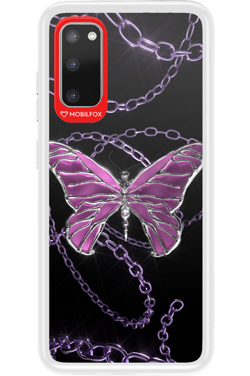 Butterfly Necklace - Samsung Galaxy S20