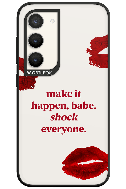 Shock - Samsung Galaxy S23