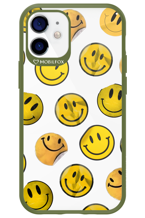 Sticker Smiley - Apple iPhone 12 Mini