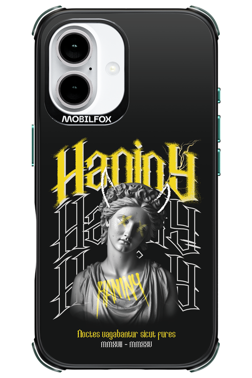 Haniny Icon (black) - Apple iPhone 16