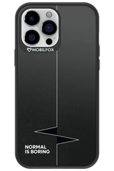 Normal Is Boring 2.0 - Apple iPhone 13 Pro Max