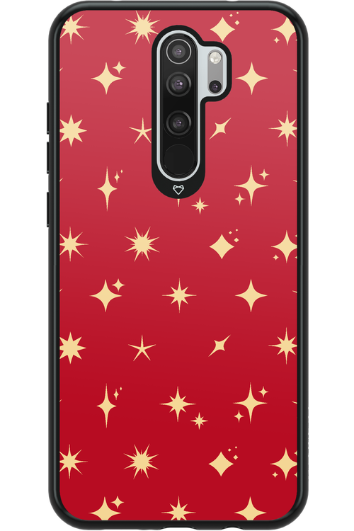 Star Red - Xiaomi Redmi Note 8 Pro