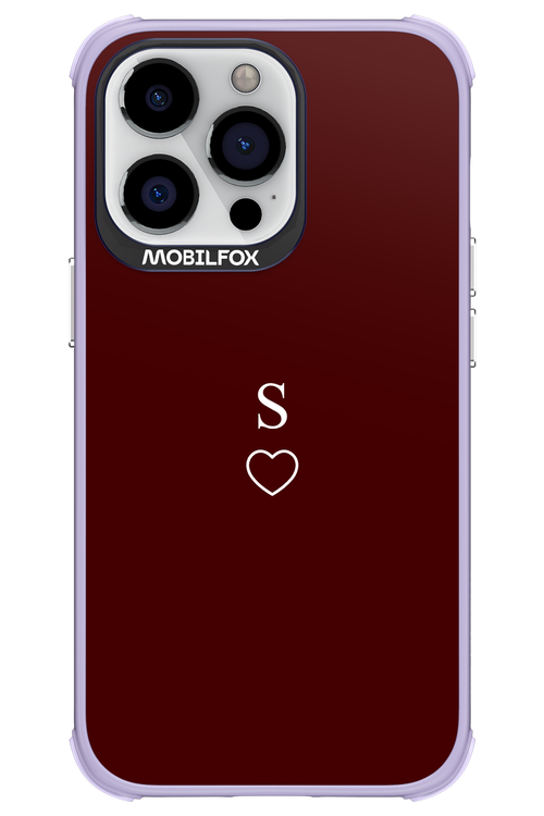 S Burgundia 2.0 - Apple iPhone 13 Pro