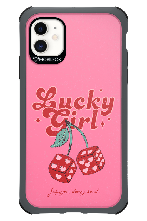 Lucky Girl - Apple iPhone 11