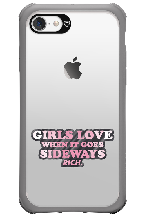 When it goes sideways - Apple iPhone 7