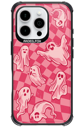 Strawberry Ghosts - Apple iPhone 16 Pro