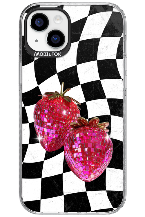 Disco Strawberry 2.0 - Apple iPhone 15 Plus