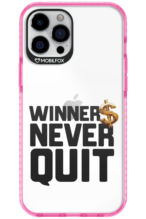 Winners Never Quit - Apple iPhone 12 Pro Max