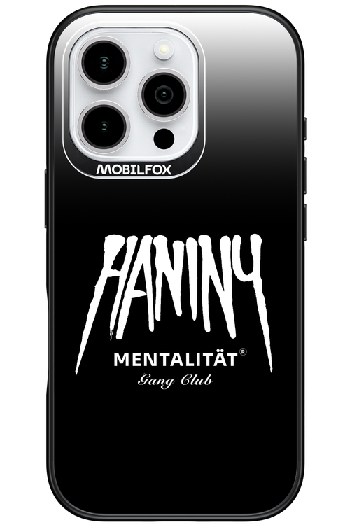 HANINY MENTALITAT - Apple iPhone 16 Pro