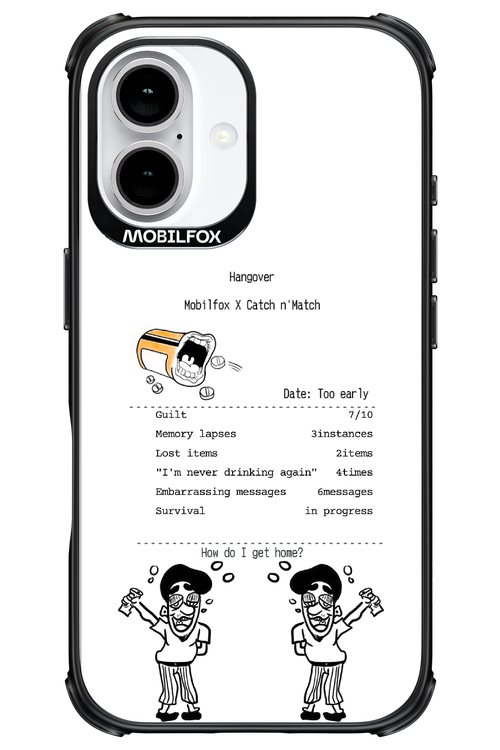 hangover - Apple iPhone 16