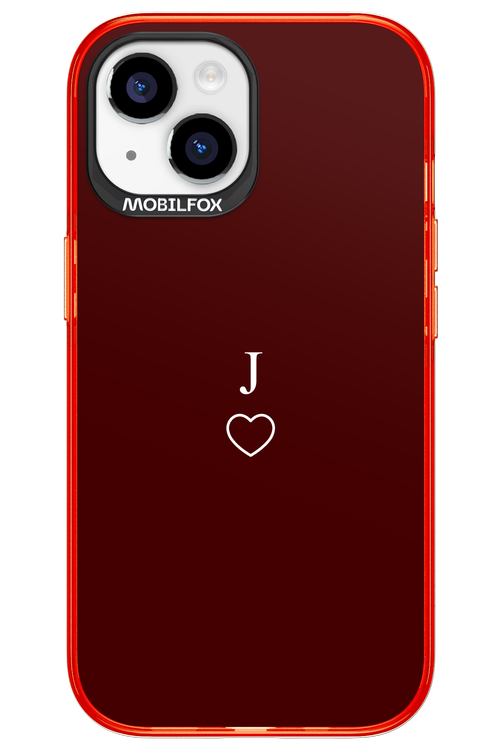 J Burgundia 2.0 - Apple iPhone 15