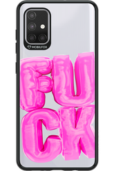 F*ck Transparent - Samsung Galaxy A71