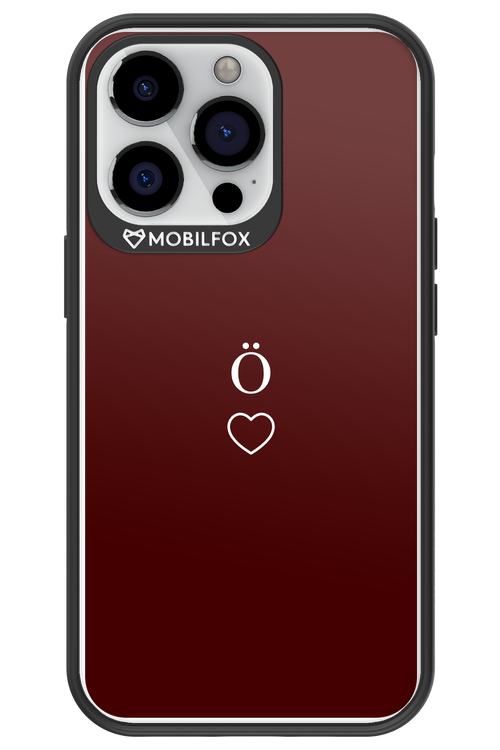 O Burgundia II 2.0 - Apple iPhone 13 Pro