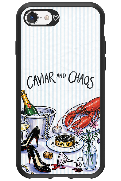 Caviar and Chaos 2.0 - Apple iPhone 8