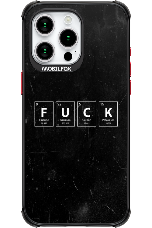 Periodic table - Apple iPhone 15 Pro Max