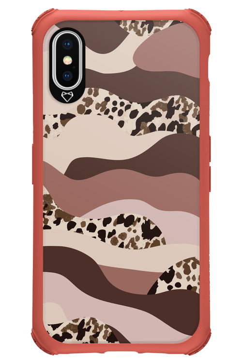 Earth Camo - Apple iPhone X