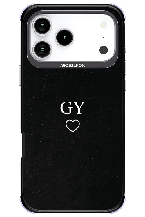GY Black 2.0 - Apple iPhone 17 Pro Max