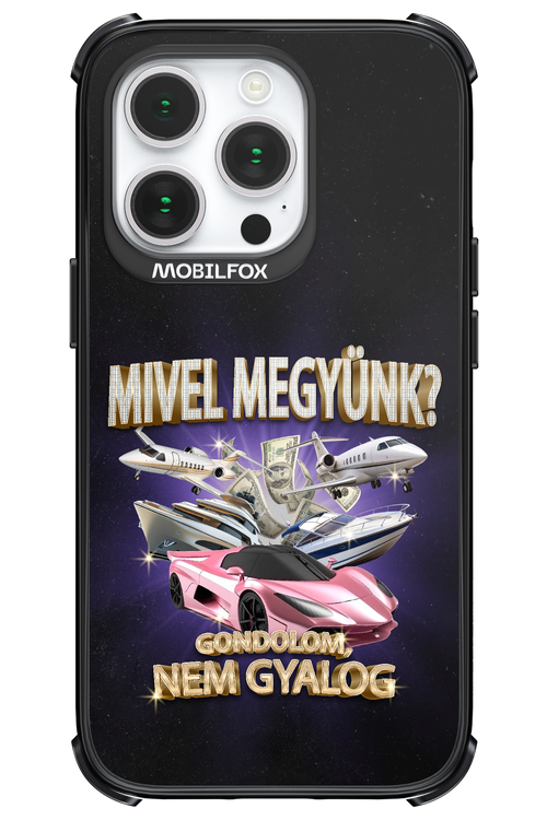 Mivel megyünk? - Apple iPhone 14 Pro