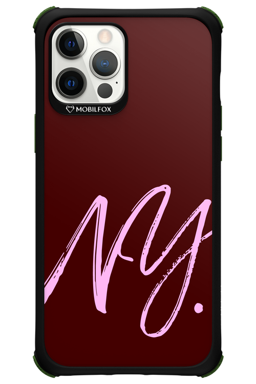 (Dark Blush) NY - Apple iPhone 12 Pro Max