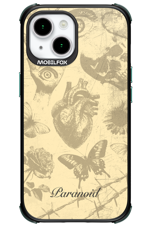 Paranoid (Sand) - Apple iPhone 15