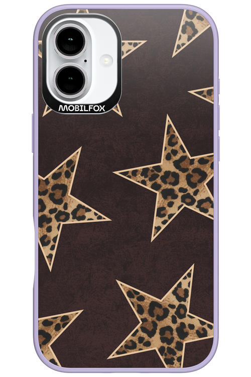 Wild Stars Brown 2.0 - Apple iPhone 16 Plus