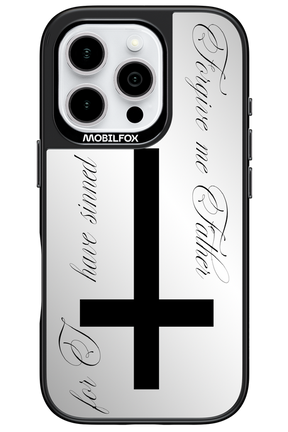 Inverted cross (Mirror) 2.0 - Apple iPhone 16 Pro