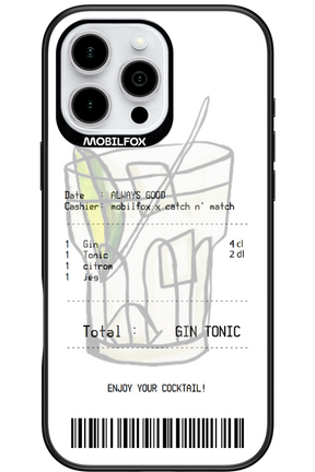 gin tonik - Apple iPhone 16 Pro Max
