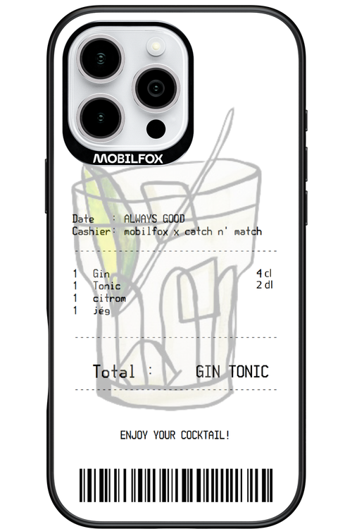gin tonik - Apple iPhone 16 Pro Max