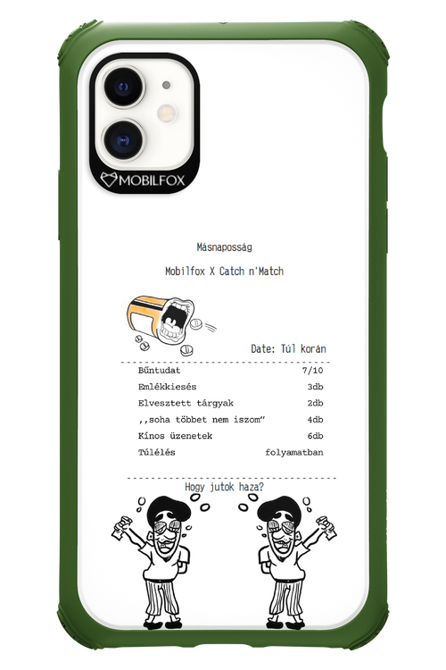 másnaposság - Apple iPhone 11