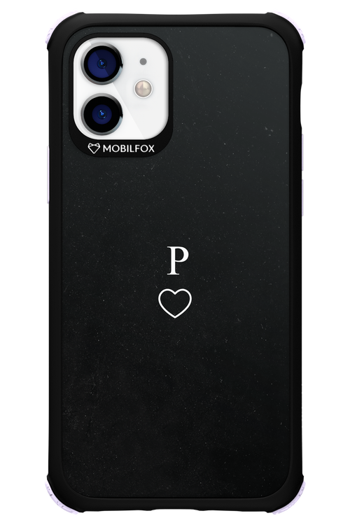 P Black 2.0 - Apple iPhone 12