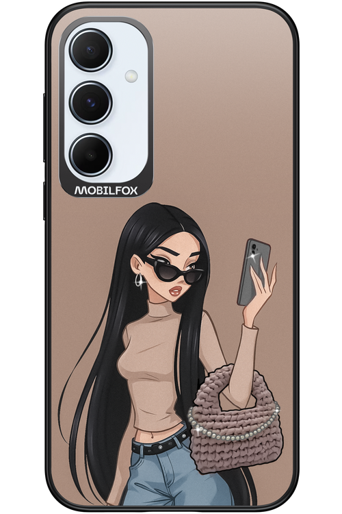 Cube Babe - Samsung Galaxy A55
