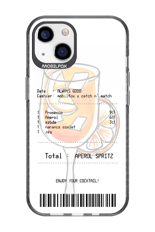 aperol spritz koktél - Apple iPhone 13