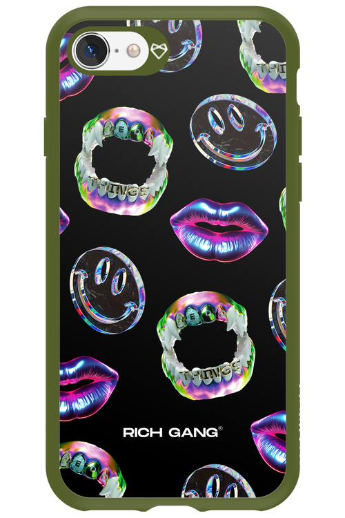 Crazy Rich Black - Apple iPhone 8