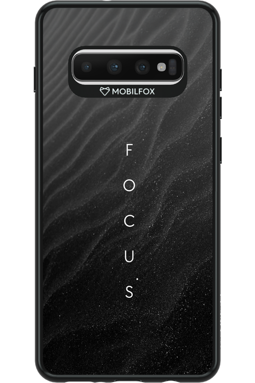 Focus (Black) - Samsung Galaxy S10+