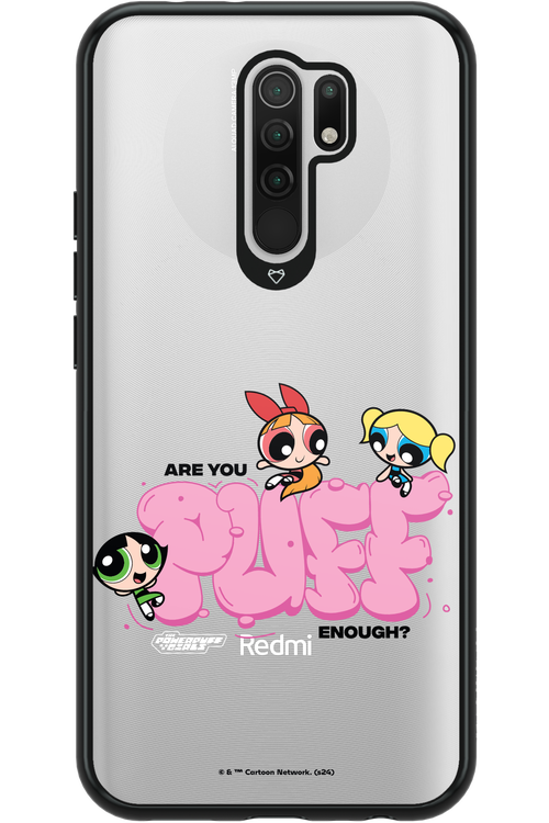 Are you puff enough - Xiaomi Redmi 9