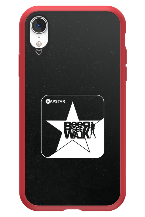 Rapstar Black - Apple iPhone XR