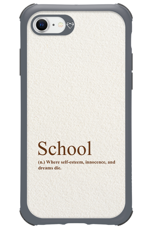 Schooool - Apple iPhone 8