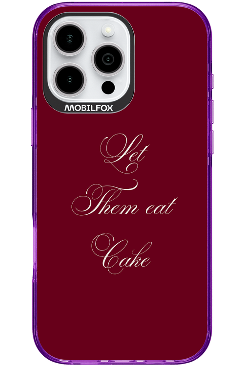 Let Them Eat Cake - Apple iPhone 16 Pro Max