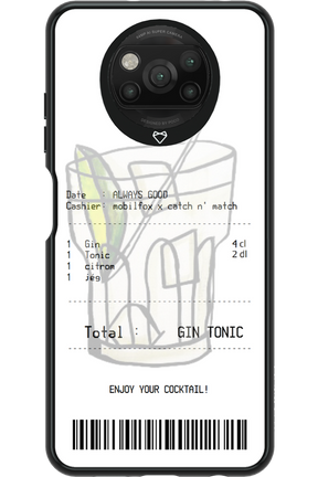 gin tonik - Xiaomi Poco X3 NFC