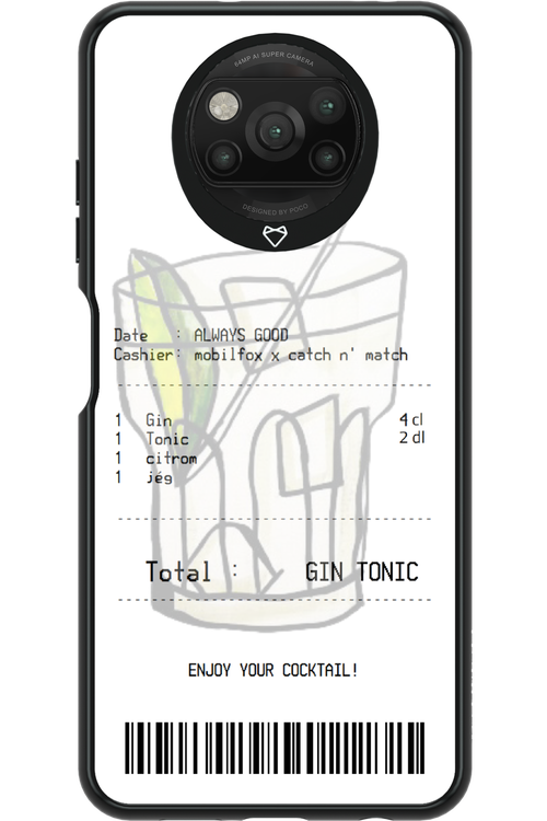 gin tonik - Xiaomi Poco X3 NFC