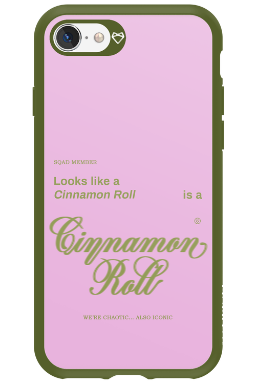 The Cinnamon Roll - Apple iPhone SE 2022