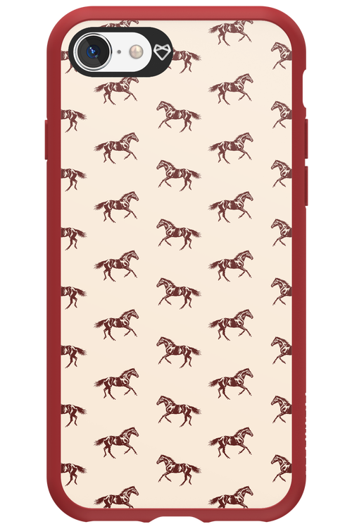 Equestrian Beige - Apple iPhone 8