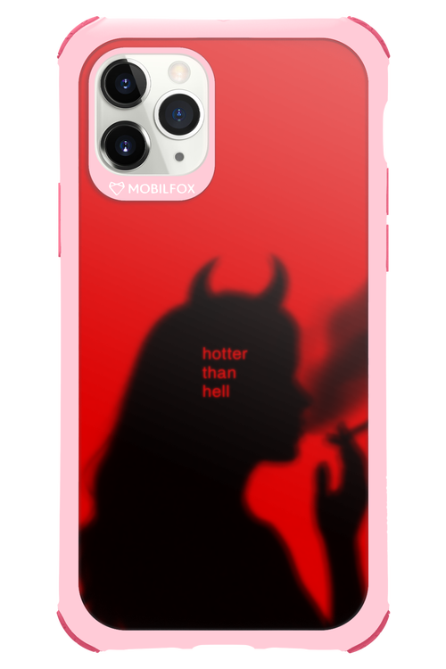 Hotter Than Hell - Apple iPhone 11 Pro
