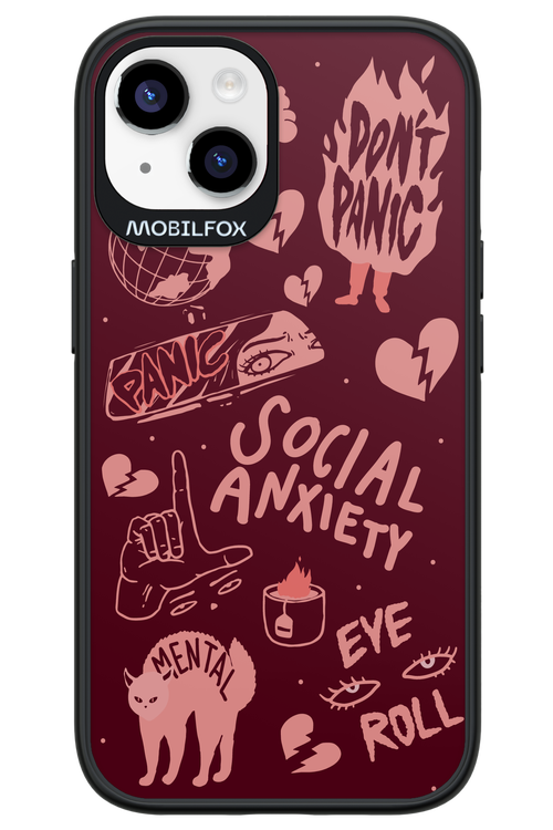 Social Anxiety - Apple iPhone 14