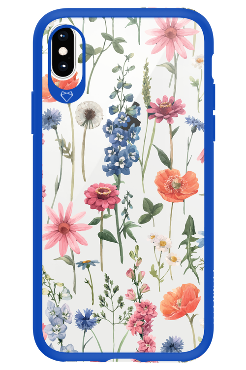Flower Field - Apple iPhone XS