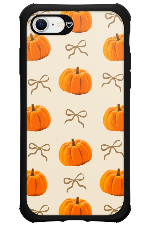Cutie Pumpkin - Apple iPhone 8
